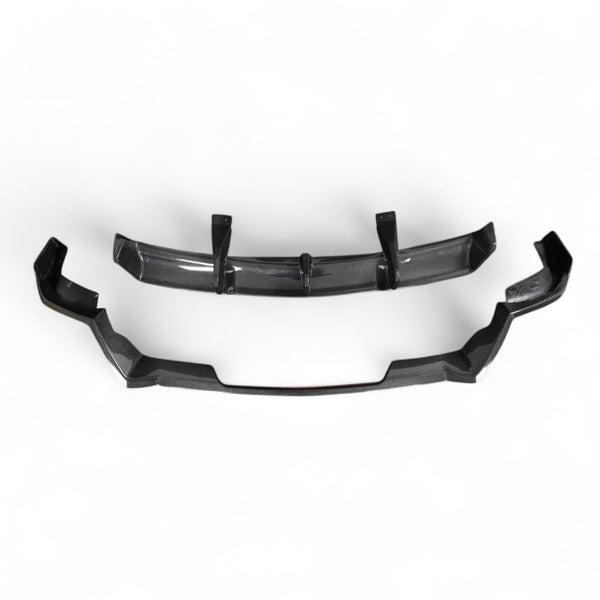 Pre-preg carbon fiber rear diffuser kit for Corvette C8 Z06
