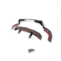 Installation hardware for Corvette C8 Z06 two-piece rear diffuser