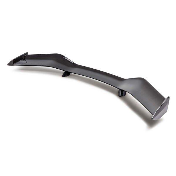 VASL Z07-style pre-preg carbon fiber high wing spoiler for Corvette C8 Z06 and E-Ray