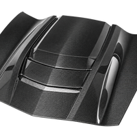 VASL ZR1-Style Vented Pre-Preg Carbon Fiber Hood | 2014–2019 Corvette C7 Stingray / Z51 / Z06 / Grand Sport
