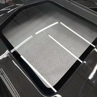 VASL Vented Pre-Preg Carbon Fiber Hood with Window | 2014–2019 Corvette C7 Stingray / Z51 / Z06 / Grand Sport