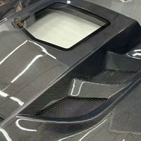 VASL Vented Pre-Preg Carbon Fiber Hood with Window | 2014–2019 Corvette C7 Stingray / Z51 / Z06 / Grand Sport