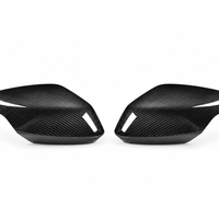 Full replacement dry carbon fiber mirror covers for 2020–2026 Corvette C8