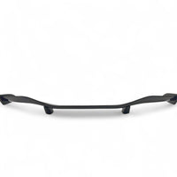 Rear view of VASL pre-preg carbon fiber high wing spoiler for Corvette C8 Z06 and E-Ray