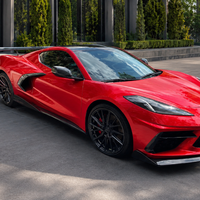 VASL C8 Stingray 5VM-Style Front Splitter Mounting Detail