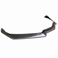 VASL C8 Stingray 5VM-Style One-Piece Carbon Fiber Front Splitter Full View