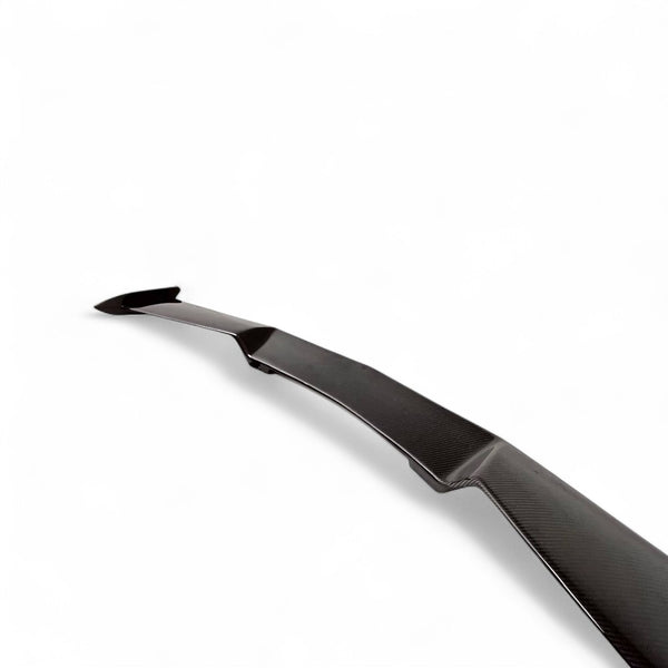 VASL C8 Stingray 5ZW-Style Carbon Fiber High Wing Side Angle