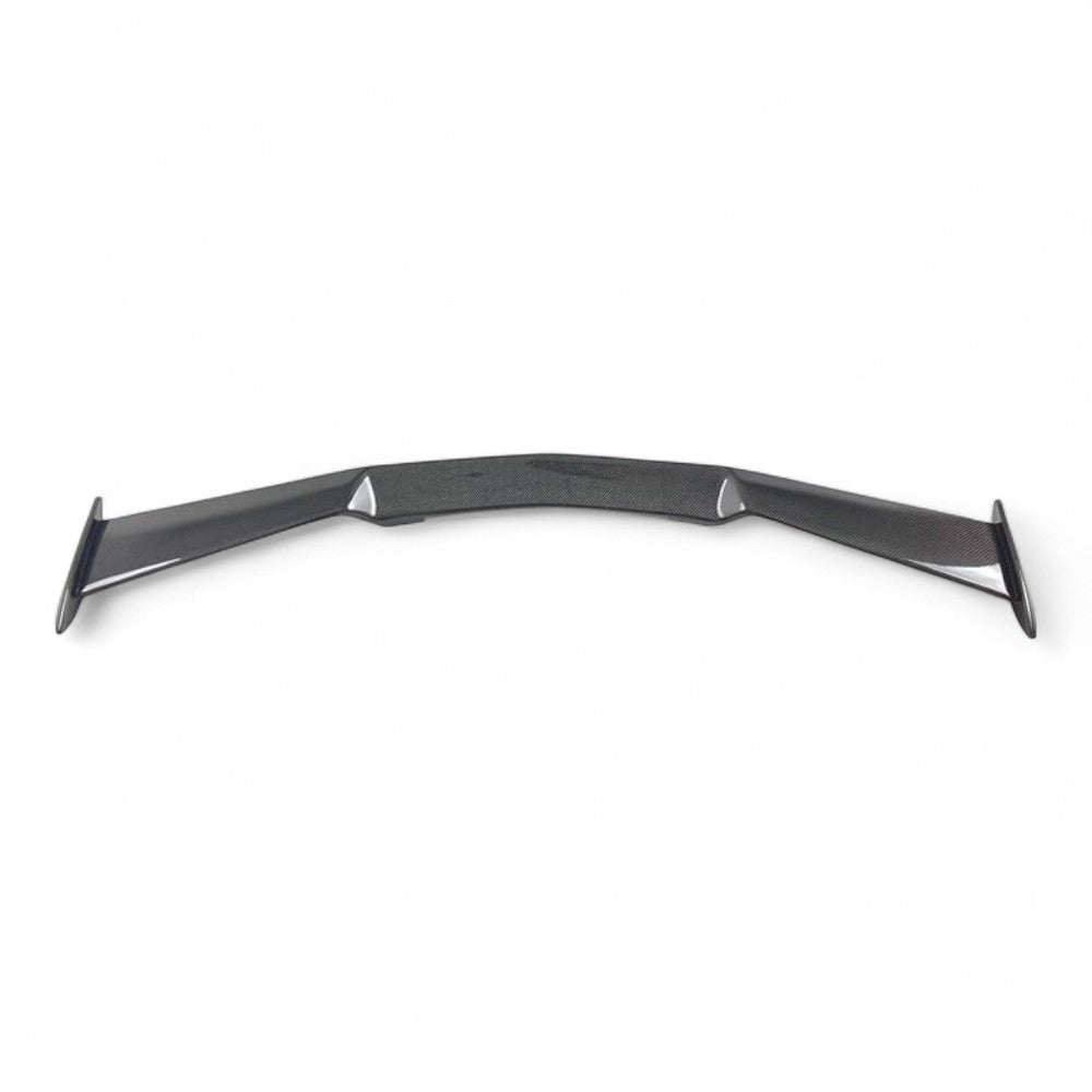 VASL C8 Stingray 5ZW-Style Two-Stanchion Carbon Fiber High Wing Rear View
