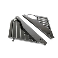 VASL C8 Stingray Two-Piece Carbon Fiber Engine Bay Side Panel Set