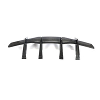 VASL Corvette C8 Stingray Carbon Fiber Rear Diffuser Underside-01