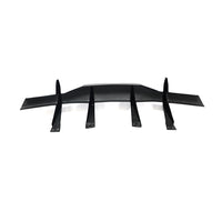 VASL Corvette C8 Stingray Carbon Fiber Rear Diffuser Underside