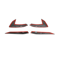 VASL C8 Stingray Dry Carbon Fiber Fender Vent Garnish Overlay