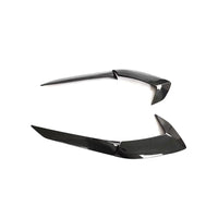VASL C8 Stingray Dry Carbon Fiber Side Door and Fender Vent Garnish Set