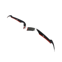 VASL C8 Stingray Dry Carbon Fiber Upper Canards with Pre-Applied Adhesive Tape
