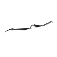 VASL Corvette C8 Stingray Dry Carbon Fiber Upper Canards Opposite Angle