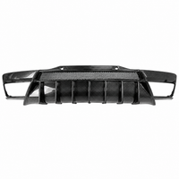 VASL C8 Stingray Finned Carbon Fiber Rear Diffuser Full Assembly