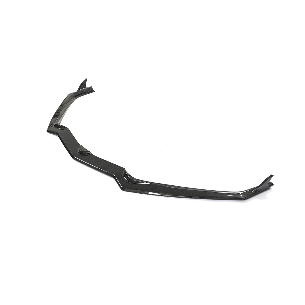 VASL C8 Stingray OEM+ Two-Piece Carbon Fiber Front Lip Set