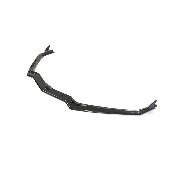 VASL C8 Stingray OEM+ Two-Piece Carbon Fiber Front Lip Set
