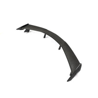 VASL C8 Stingray OEM-Style Carbon Fiber High Wing Spoiler Rear View-2