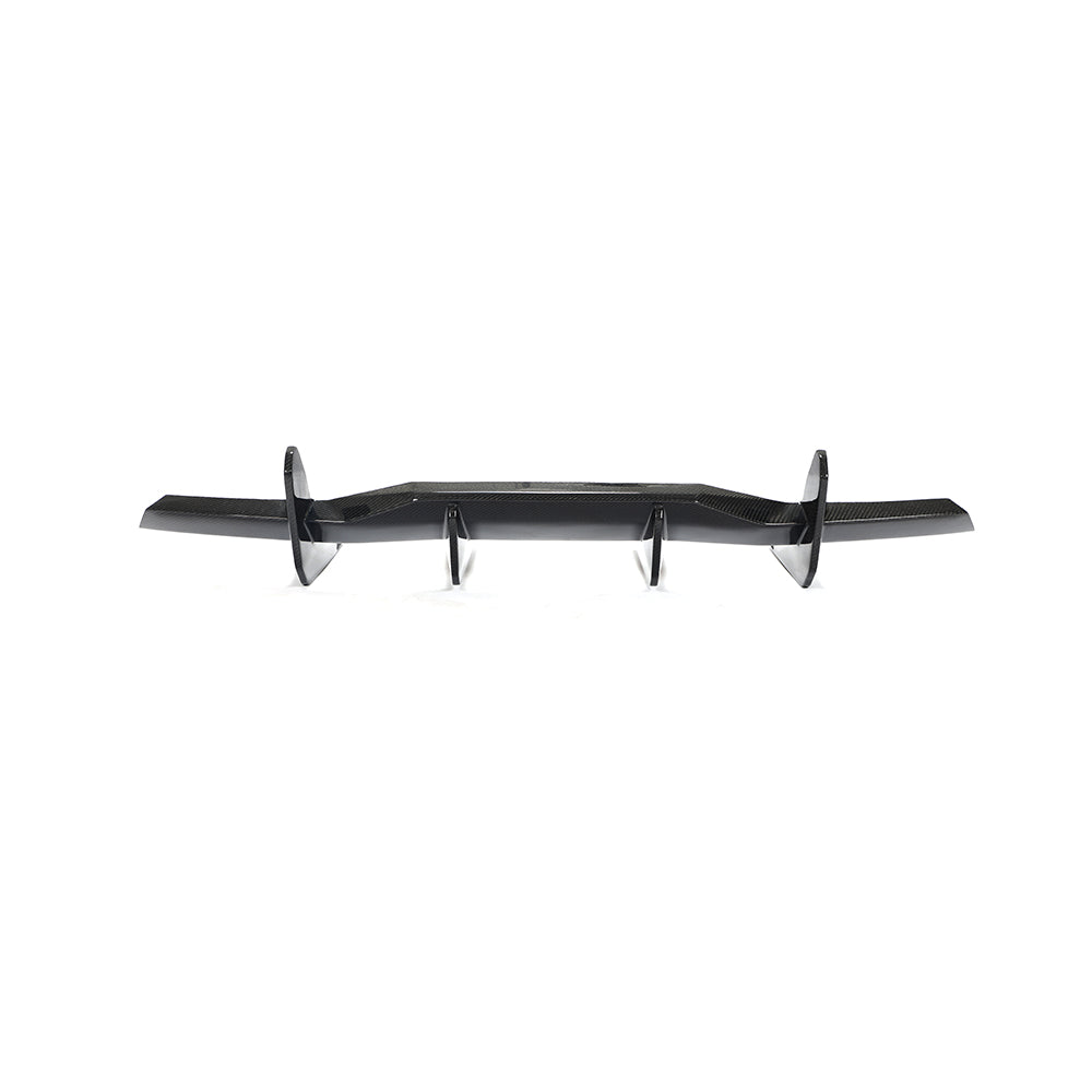 VASL C8 Stingray Pre-Preg Carbon Fiber 4-Fin Rear Diffuser Add-On