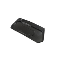VASL C8 Stingray Pre-Preg Dry Carbon Fiber License Plate Backing Front View