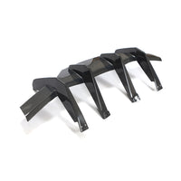 VASL C8 Stingray Carbon Fiber Rear Diffuser Mounting Points