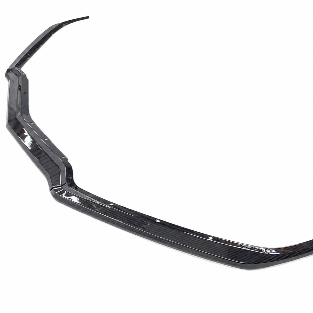 VASL Performance Z51-style 3-piece carbon fiber front splitter for Corvette C8 Stingray