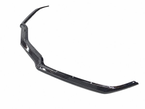 VASL Performance Z51-style 3-piece carbon fiber front splitter for Corvette C8 Stingray