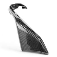 VASL C8 Stingray Z51-Style Carbon Fiber Rear Spoiler Side Angle