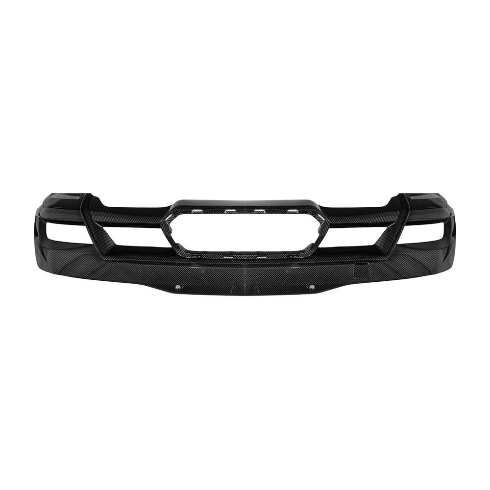 VASL Performance OE-style carbon fiber rear bumper diffuser for Corvette C8 Z06 E-Ray