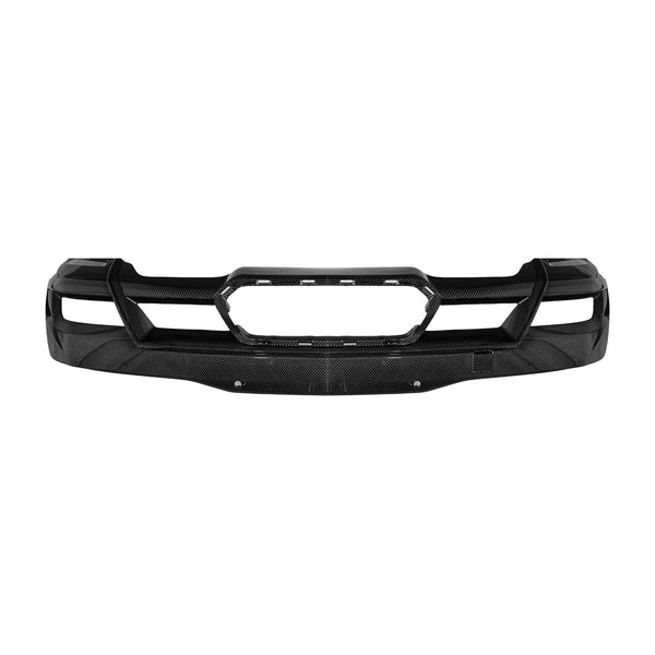 VASL Performance OE-style carbon fiber rear bumper diffuser for Corvette C8 Z06 E-Ray