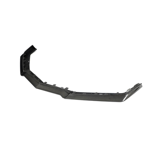 VASL C8 Z06/E-Ray Z07-Style Carbon Fiber Front Splitter Front View