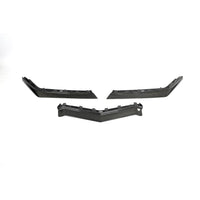 VASL C8 Z06/E-Ray Z07-Style Carbon Fiber Front Splitter 3-Piece Assembly