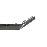 VASL C8 Z06/E-Ray Z07-Style Carbon Fiber Front Splitter Mounting Detail