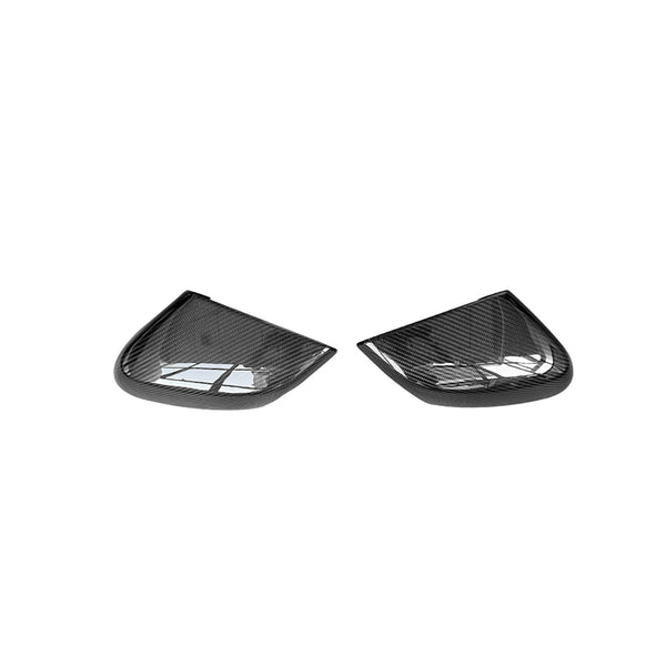 VASL Corvette C8 Dry Carbon Fiber Mirror Cover Overlays Pair-2