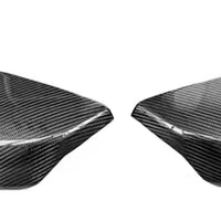 VASL Corvette C8 Dry Carbon Fiber Mirror Cover Overlays Pair-5