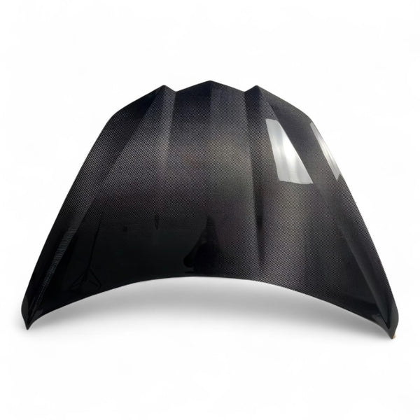 VASL Corvette C8 OEM-Style Double-Sided Carbon Fiber Hood