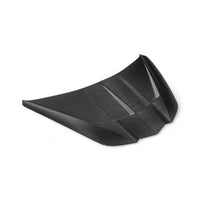 VASL Corvette C8 ST-Style Double-Sided Carbon Fiber Hood