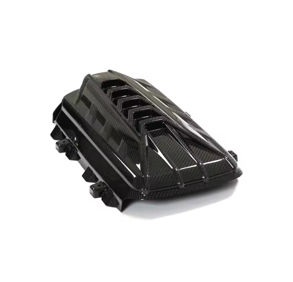 VASL Corvette C8 Stingray Dry Carbon Fiber LT2 Engine Cover