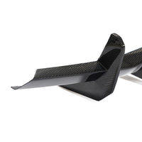 VASL Gloss 2x2 Twill Carbon Fiber Rear Diffuser Detail