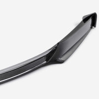 VASL Gloss 2x2 Twill Carbon Fiber Rear Spoiler Detail View-01