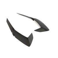 VASL Gloss 2x2 Twill Dry Carbon Fiber Garnish Detail