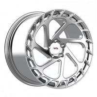  VASL Performance VP02 custom forged concave wheels for Corvette C8 – claasic shiny chrome aftermarket rims