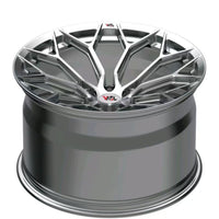 Graphite VASL VP03 Concave forged wheel installed,highlighting lightweight forged construction and aggressive stance