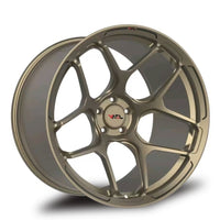 Render of VASL VP04 Y-Spoke Concave forged wheels for Corvette C8, showcasing detailed finish, spoke geometry, and fitment accuracy