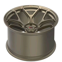 Render of VASL VP04 Y-Spoke Concave forged wheels for Corvette C8, showcasing detailed finish, spoke geometry, and fitment accuracy