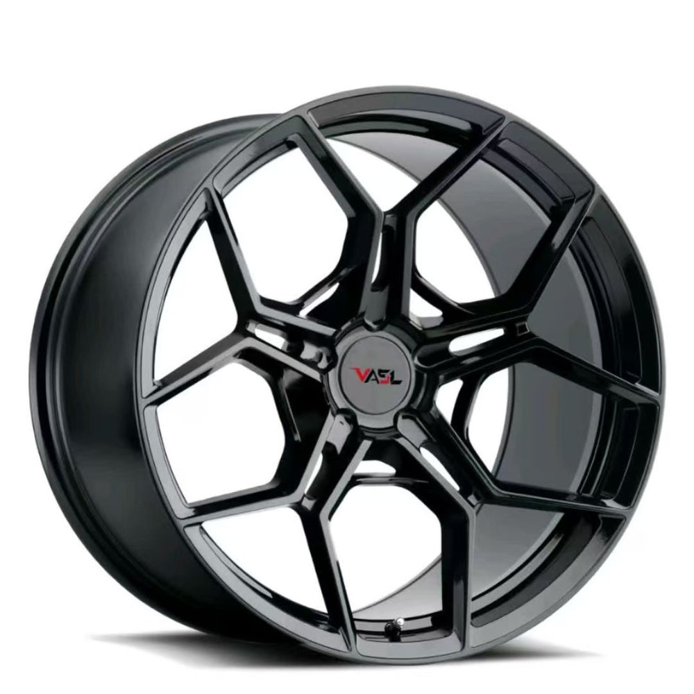 c8 aftermarket wheels gloss black forged concave wheels corvette c8 z06
