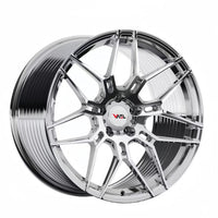 Chrome Spoke. Chrome Inner Barrel. Chrome Outer Barrel
