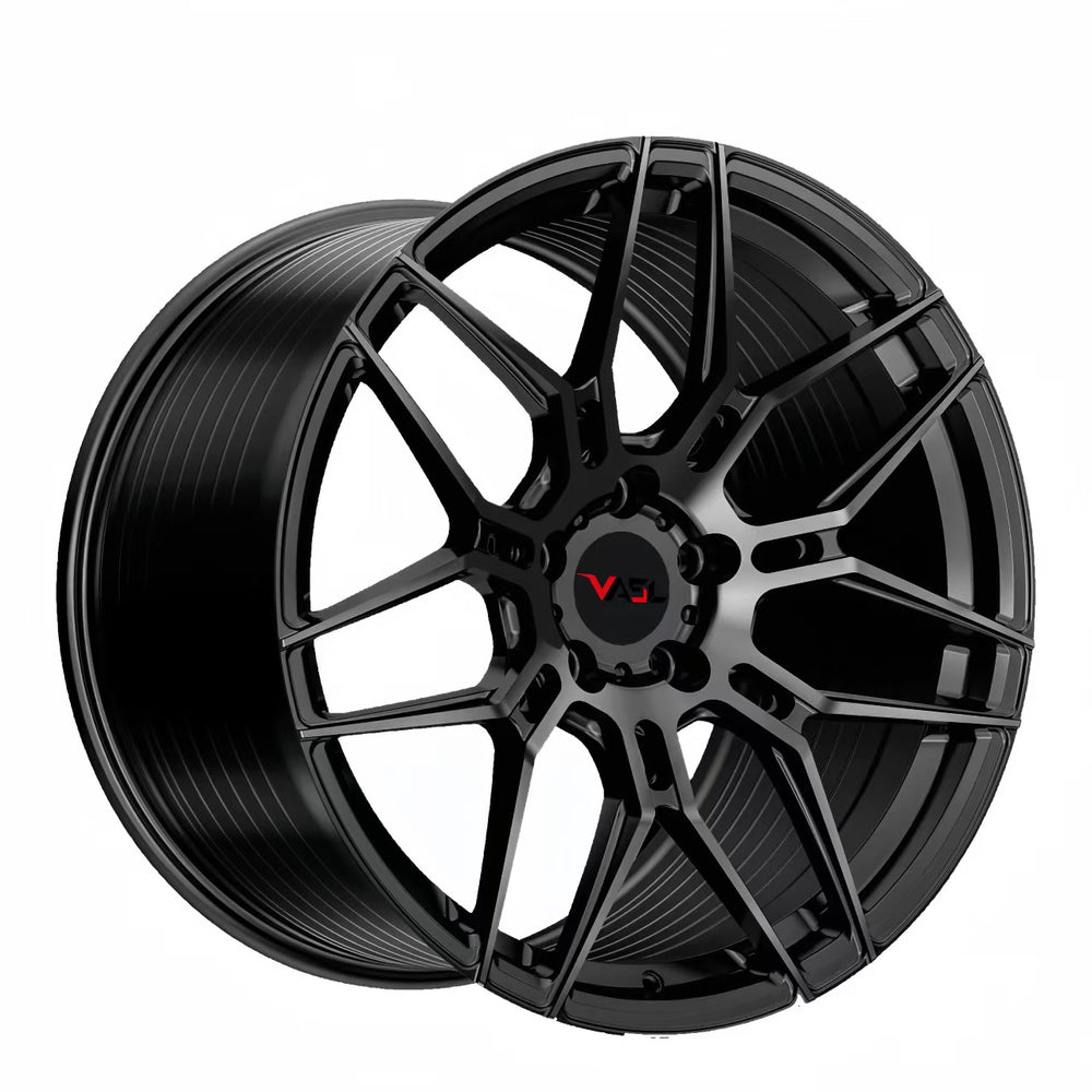 Gloss Black Spoke. Gloss Black Inner Barrel. Glossy Black Outer Barrel
