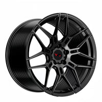Gloss Black Spoke. Gloss Black Inner Barrel. Glossy Black Outer Barrel
